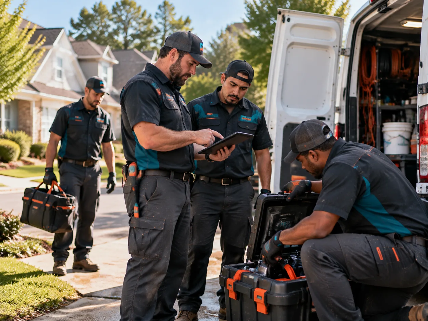 Clogged Drain Service in Saint Nazianz, WI near me